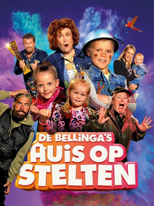 De Bellinga's: Huis op stelten De Bellinga's: Huis op stelten