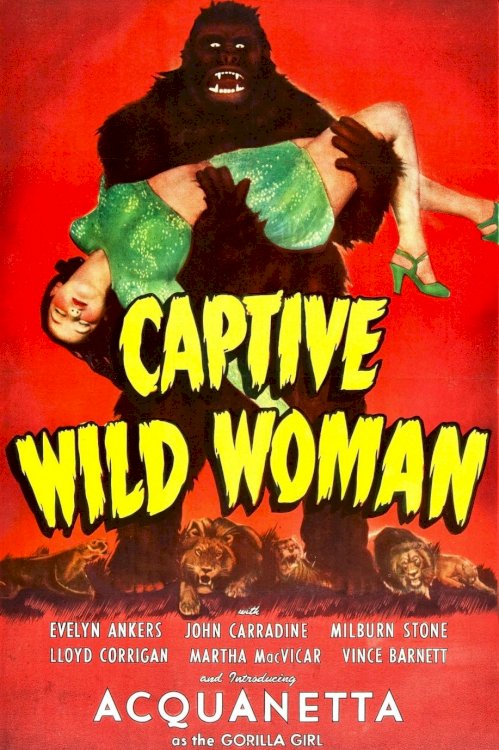 Captive Wild Woman Captive Wild Woman