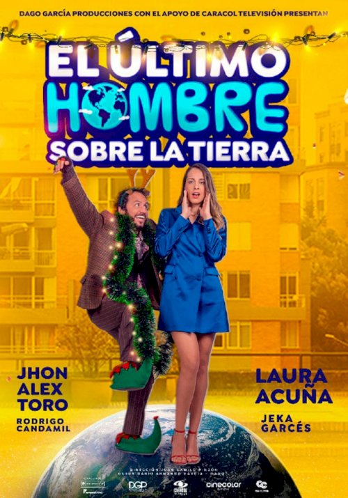 El último hombre sobre la Tierra El último hombre sobre la Tierra