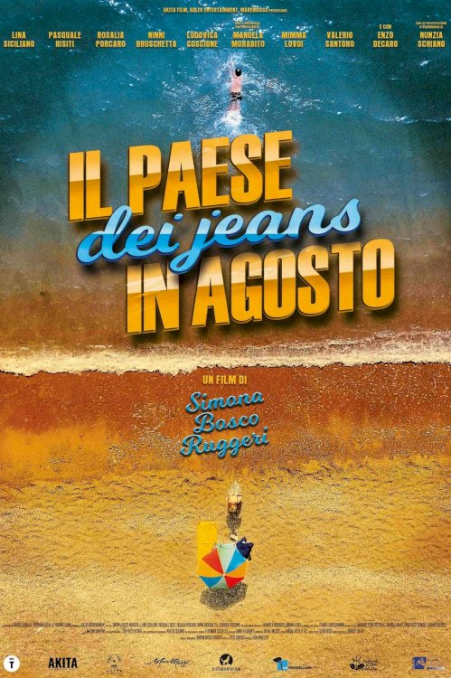 Il paese dei jeans in agosto Il paese dei jeans in agosto