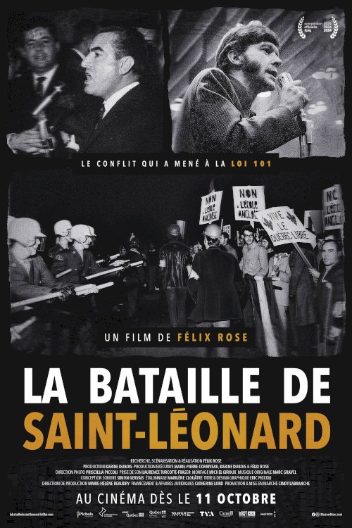 La bataille de Saint-Léonard La bataille de Saint-Léonard