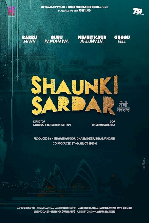 Shaunki Sardar