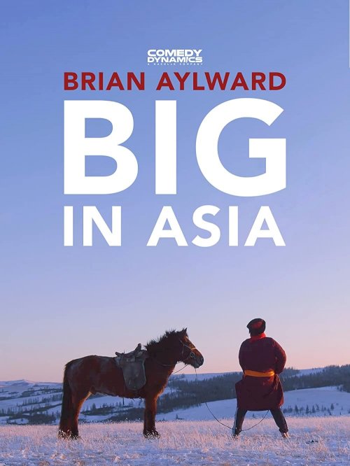 Brian Aylward: Big in Asia Brian Aylward: Big in Asia
