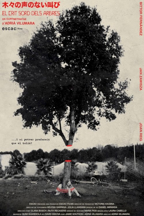 The silent cry of the trees