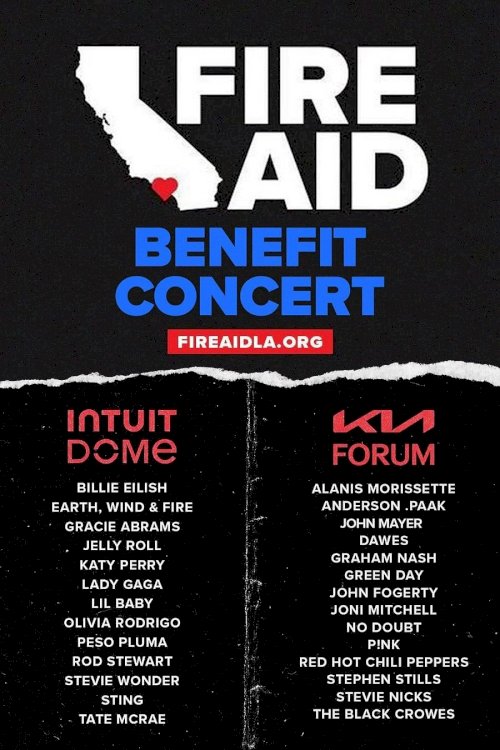 FireAid Benefit Concert FireAid Benefit Concert