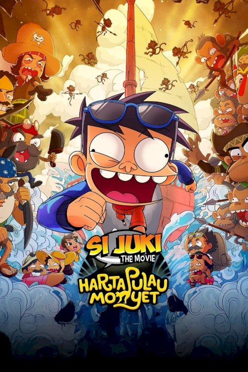 Si Juki the Movie: Monkey Island Treasure Si Juki the Movie: Monkey Island Treasure