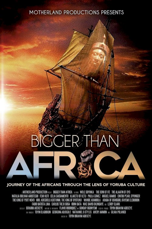 Bigger Than Africa Bigger Than Africa