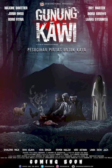 The Ghost of Mount Kawi The Ghost of Mount Kawi