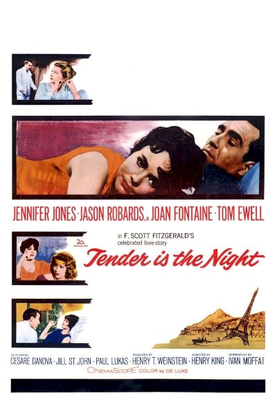 Tender Is the Night Tender Is the Night