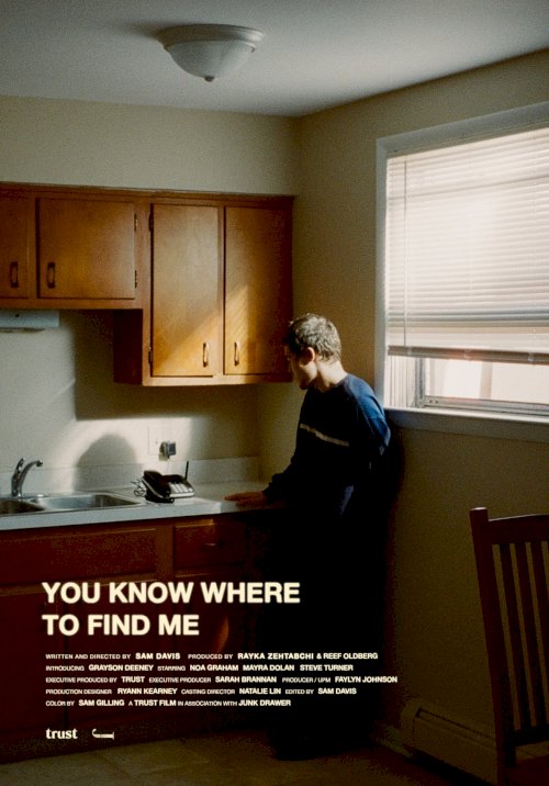 You Know Where to Find Me You Know Where to Find Me