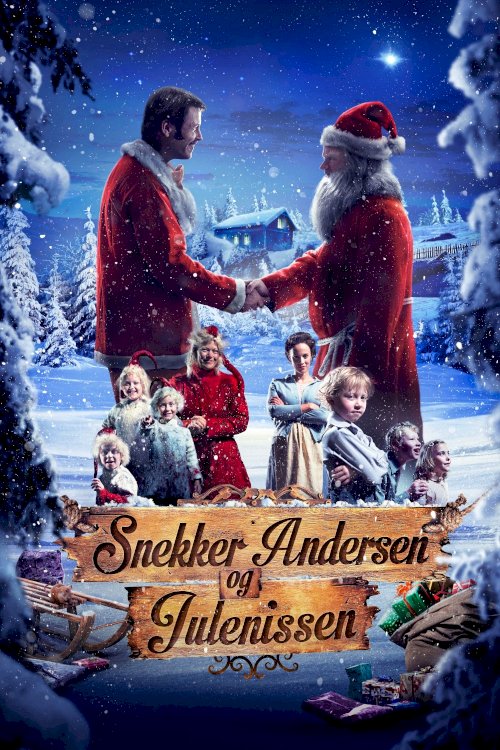 Santa Swap: Merry Christmas Mr. Andersen Santa Swap: Merry Christmas Mr. Andersen