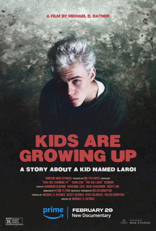 Kids Are Growing Up: A Story About a Kid Named Laroi Kids Are Growing Up: A Story About a Kid Named Laroi
