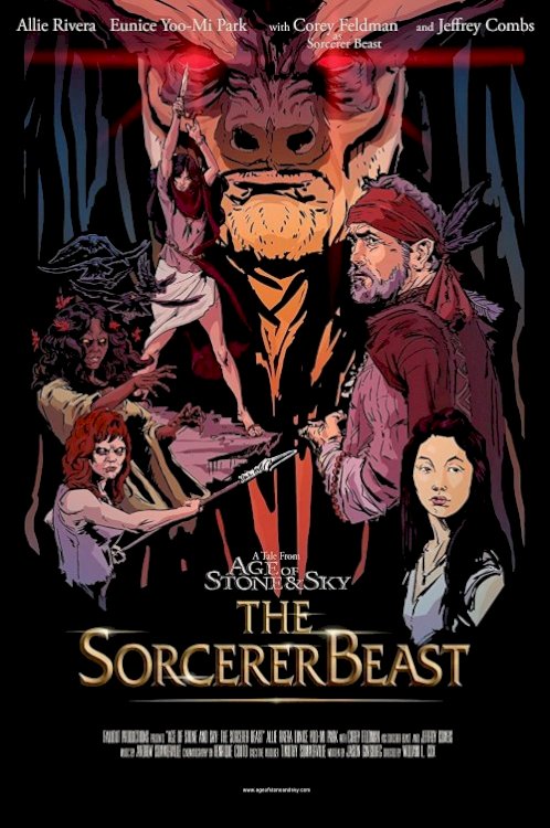 Age of Stone and Sky: The Sorcerer Beast