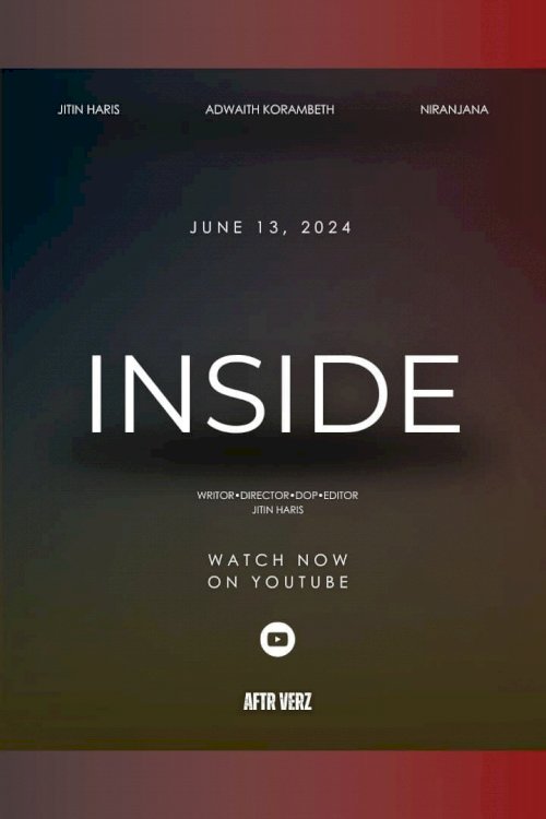 Inside