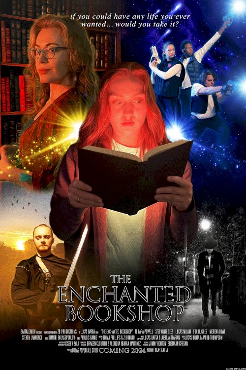 The Enchanted Bookshop The Enchanted Bookshop