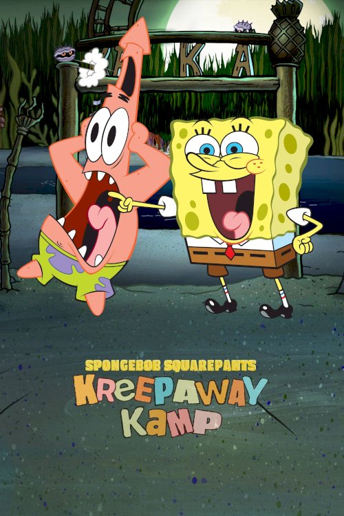 Bob Esponja: Kampamento del Terror Bob Esponja: Kampamento del Terror
