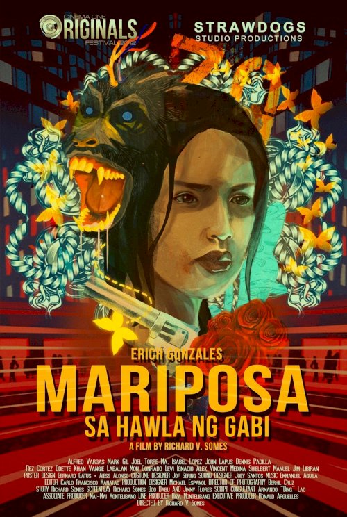 Mariposa in the Cage of the Night Mariposa in the Cage of the Night