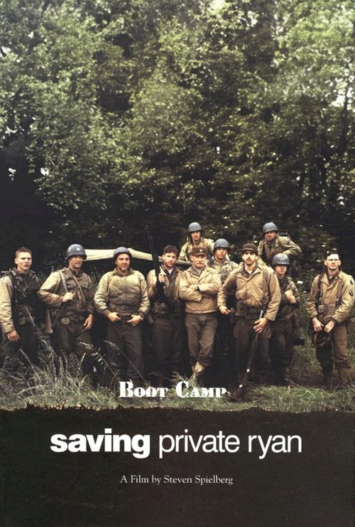 'Saving Private Ryan': Boot Camp 'Saving Private Ryan': Boot Camp