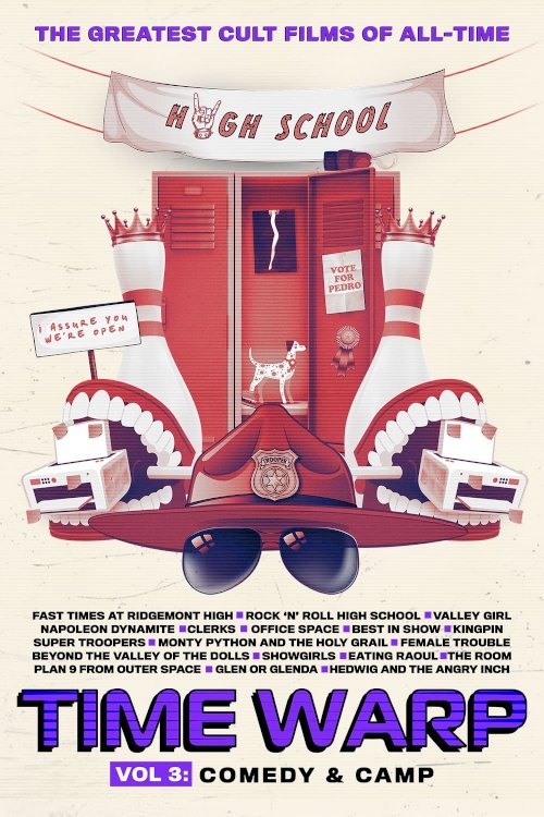 Time Warp Vol. 3: Comedy and Camp Time Warp Vol. 3: Comedy and Camp