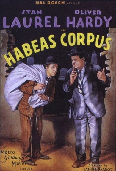 Habeas Corpus Habeas Corpus