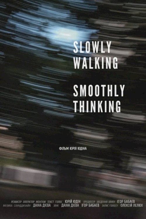 Slowly Walking, Smoothly Thinking Slowly Walking, Smoothly Thinking