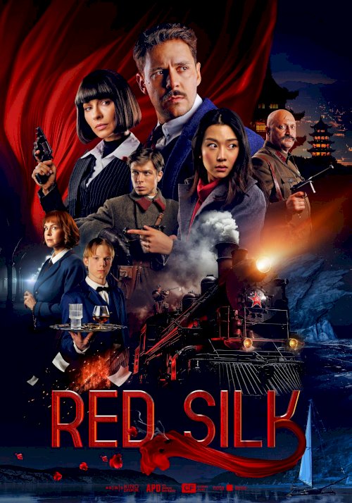 Red Silk Red Silk