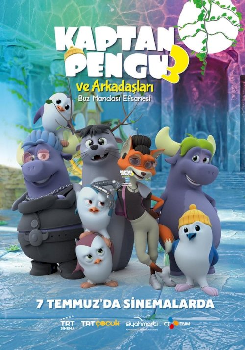 Kaptan Pengu ve Arkadaşları 3: Buz Mandası Efsanesi Kaptan Pengu ve Arkadaşları 3: Buz Mandası Efsanesi