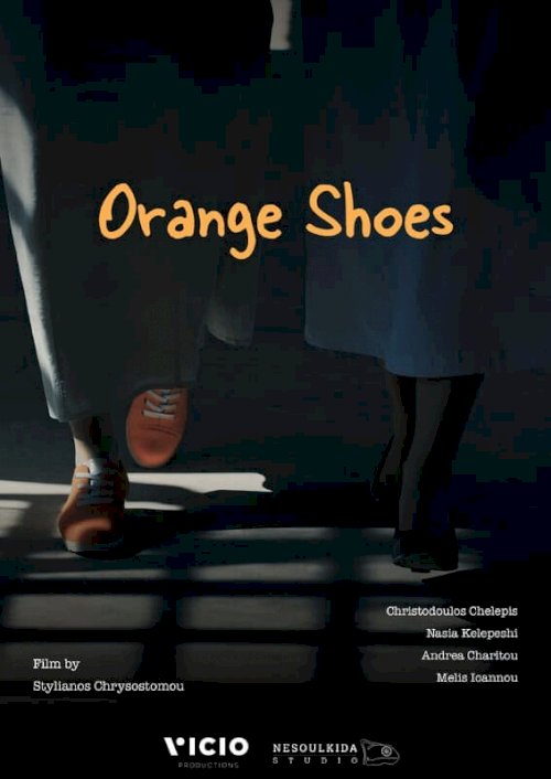 Orange Shoes