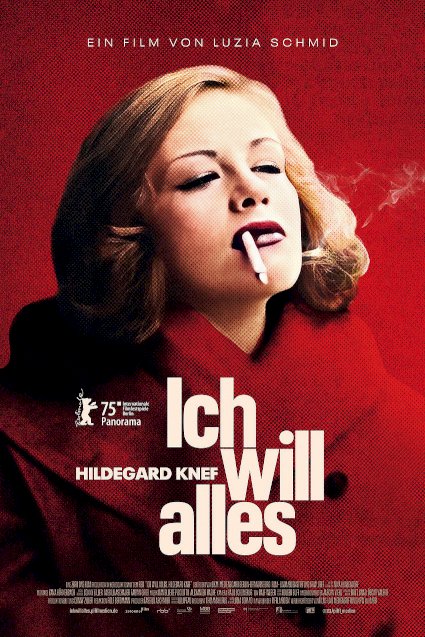 Ich will alles. Hildegard Knef