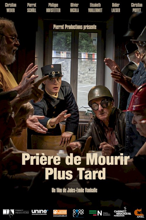 Prière de Mourir plus Tard Prière de Mourir plus Tard