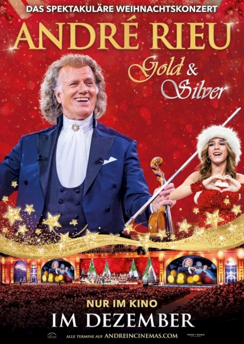 André Rieu's 2024 Christmas Concert: Gold and Silver André Rieu's 2024 Christmas Concert: Gold and Silver