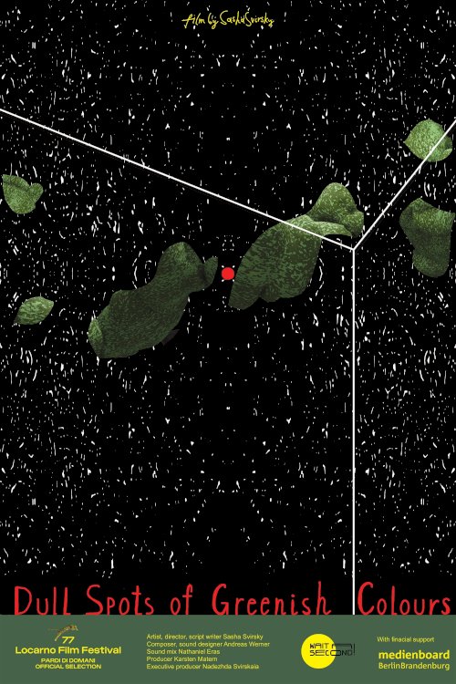 Dull Spots of Greenish Colours Dull Spots of Greenish Colours