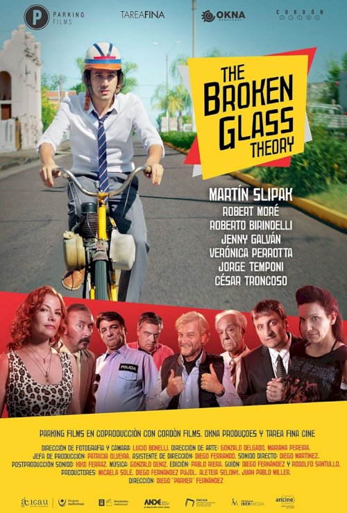 The Broken Glass Theory The Broken Glass Theory