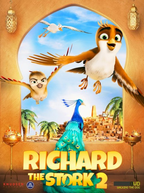 Richard the Stork and the Mystery of the Great Jewel Richard the Stork and the Mystery of the Great Jewel