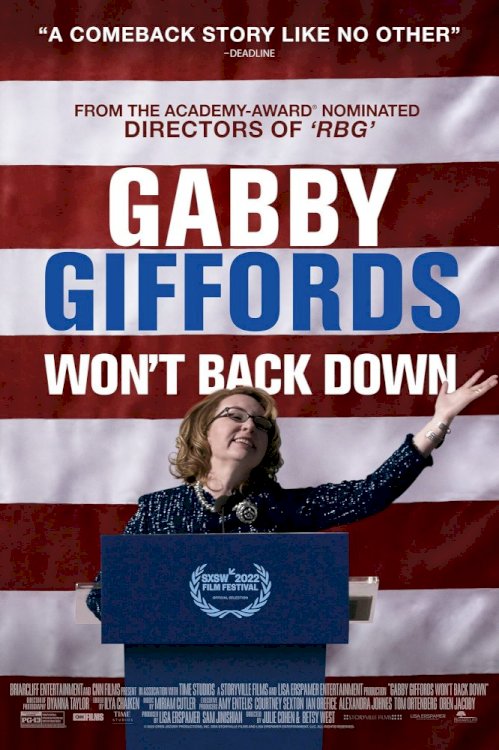Gabby Giffords Won't Back Down Gabby Giffords Won't Back Down