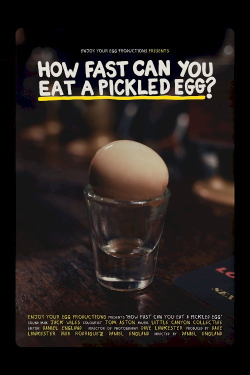 How Fast Can You Eat A Pickled Egg? How Fast Can You Eat A Pickled Egg?
