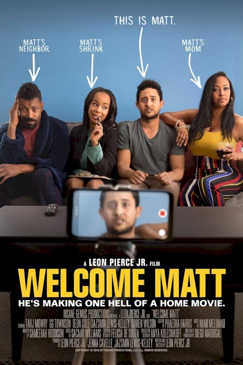 Welcome Matt Welcome Matt