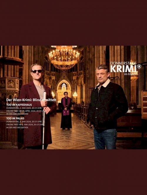 Blind ermittelt: Tod im Kaffeehaus Blind ermittelt: Tod im Kaffeehaus
