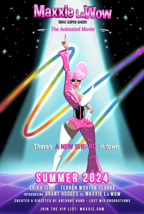 Maxxie LaWow: Drag Super-shero Maxxie LaWow: Drag Super-shero