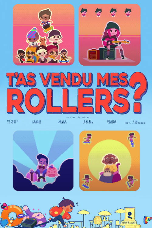 You Sold My Rollerskates? You Sold My Rollerskates?