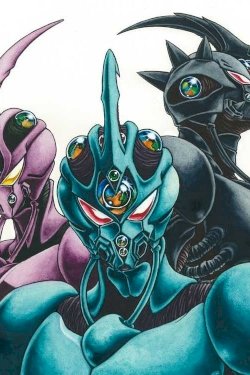 Kyoushoku Soukou Guyver