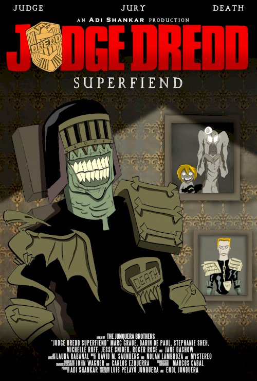 Judge Dredd: Superfiend