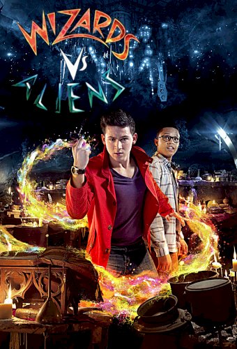 Wizards vs Aliens