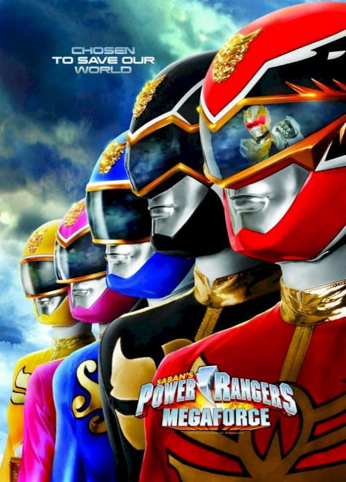 Power Rangers Megaforce