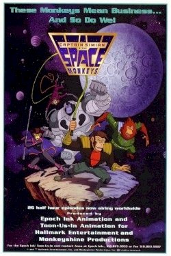 Captain Simian & the Space Monkeys