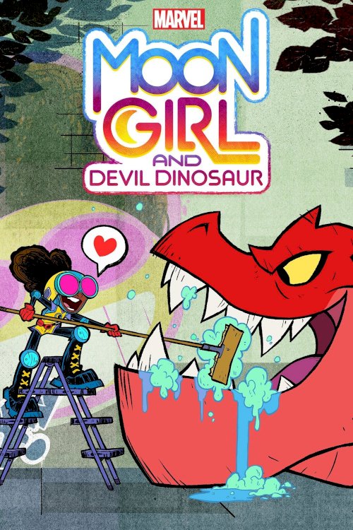 Marvel's Moon Girl and Devil Dinosaur
