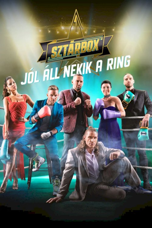 Sztárbox is not just a show, but a real sporting event. This is also proven by the presenters; Zoltán Szujó, Barna Héder, Adél Csobot. The ring speaker: Csaba Jakab.