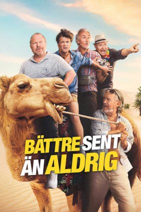 Bättre sent än aldrig