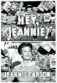 Hey Jeannie!