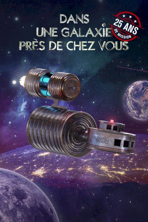 Dans une galaxie près de chez vous : 25 ans de mission